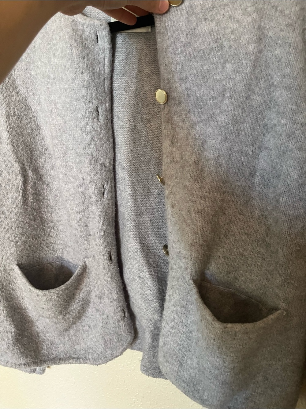 Abercrombie and fitch cardigan Size - Picture 2 of 3
